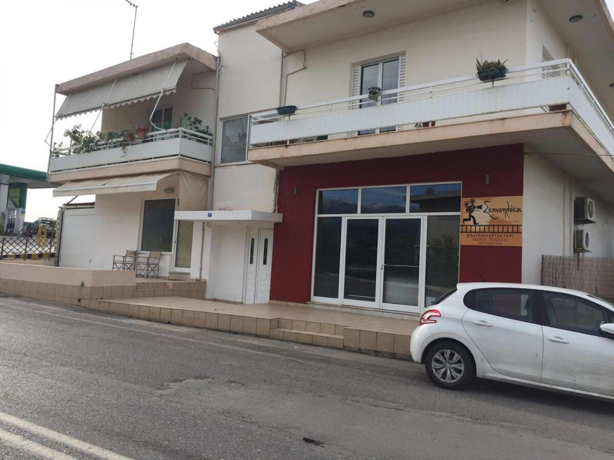 Irene's In Chania Leilighet Khania